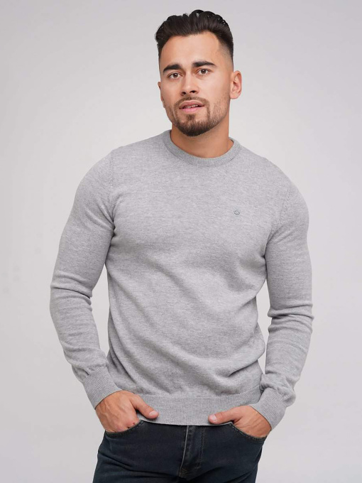 Светри та кардигани Trend Collection модель TC5634LightGreySVTRMN Фото