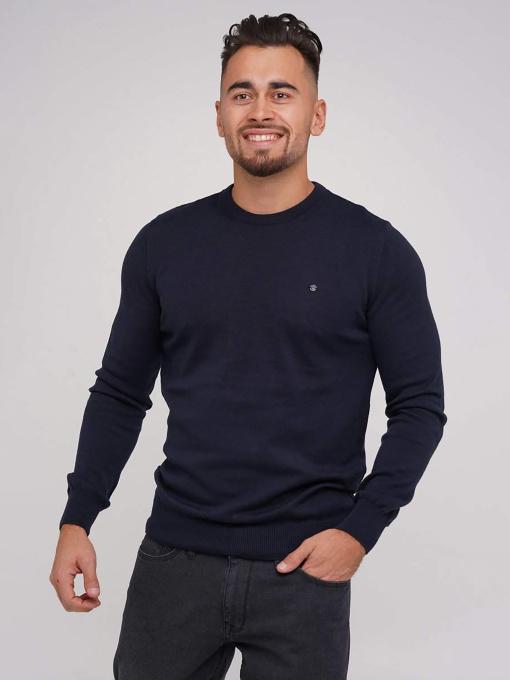 Светри та кардигани Trend Collection модель TC5629DarkBlueSVTRMN Фото