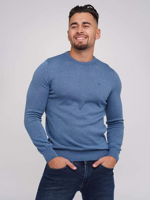 Светри та кардигани Trend Collection модель TC5627BlueSVTRMN Фото