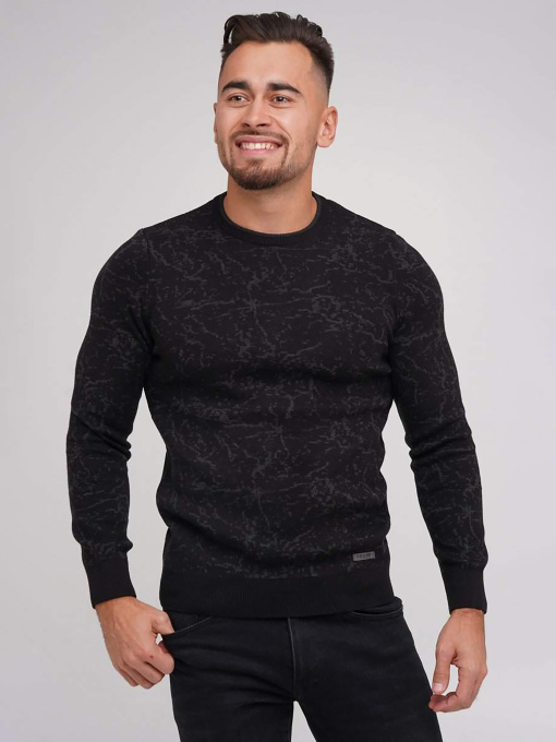 Свитры и кардиганы Trend Collection модель TC5615BlackSVTRMN Фото