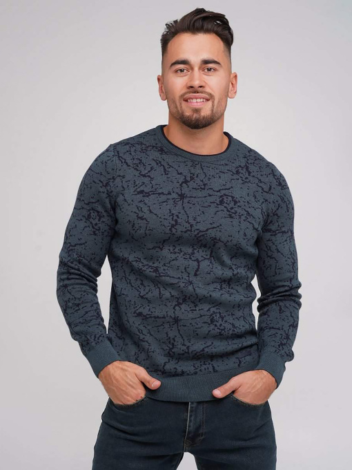 Светри та кардигани Trend Collection модель TC5614GreenBlueSVTRMN Фото