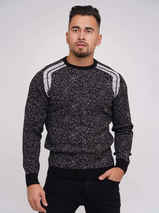 Свитры и кардиганы Trend Collection модель TC5608BlackSVTRMN Фото