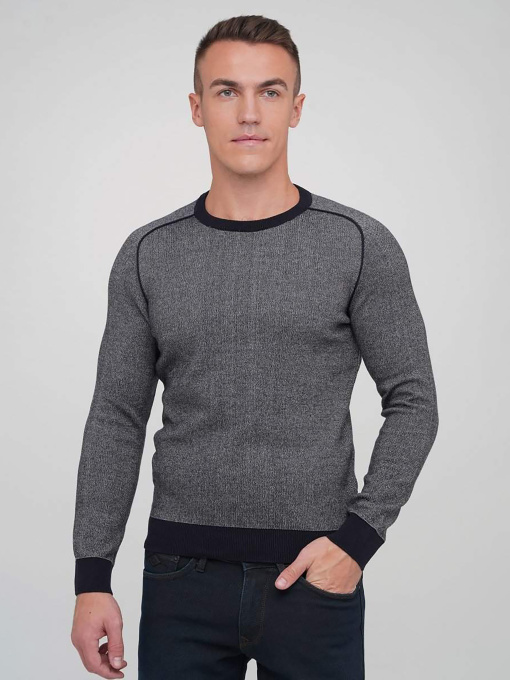 Свитры и кардиганы Trend Collection модель TC5473GreySVTRMN Фото