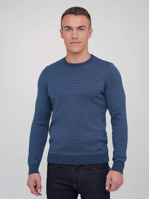 Свитры и кардиганы Trend Collection модель TC5469BlueSVTRMN Фото