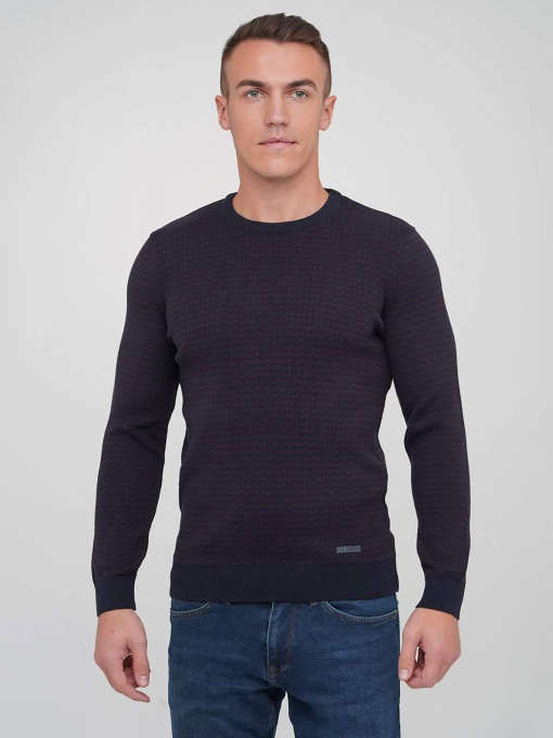 Свитры и кардиганы Trend Collection модель TC5465DarkBlueSVTRMN Фото