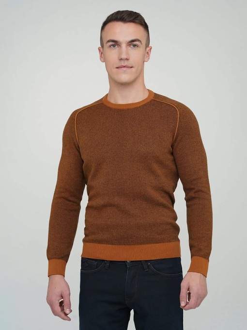 Свитры и кардиганы Trend Collection модель TC5462BrownSVTRMN Фото