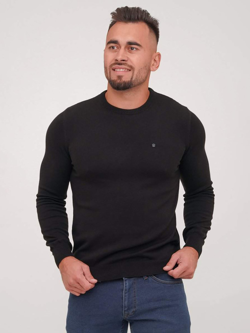 Свитры и кардиганы Trend Collection модель TC5379BlackSVTRMN Фото