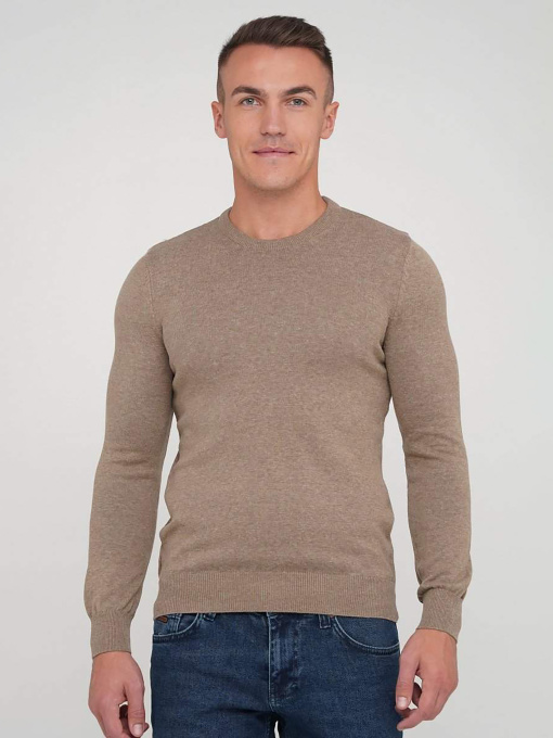 Свитры и кардиганы Trend Collection модель TC5372BeigeSVTRMN Фото