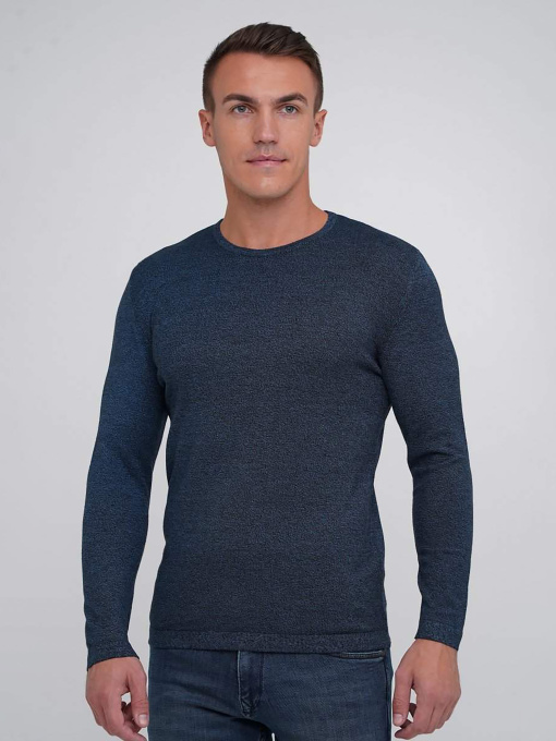 Свитры и кардиганы Trend Collection модель TC5254BlueSVTRMN Фото