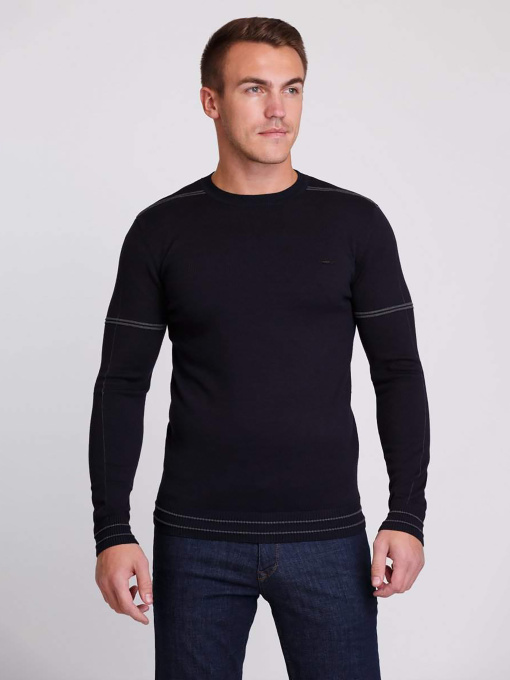 Свитры и кардиганы Trend Collection модель TC2832BlueSVTRMN Фото