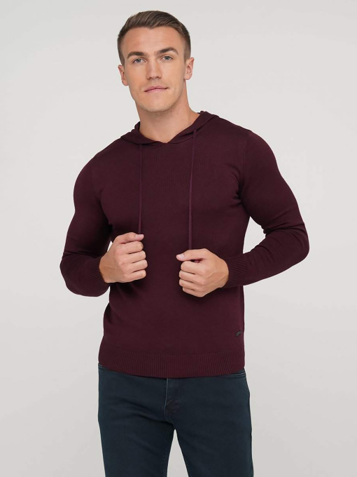 Свитры и кардиганы Trend Collection модель TC2760BordoSVTRMN Фото