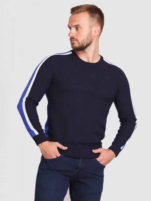 Свитры и кардиганы Trend Collection модель TC1450BlueSVTRMN Фото