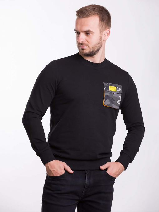 Свитры и кардиганы Trend Collection модель TC1253BlackSVTRMN Фото
