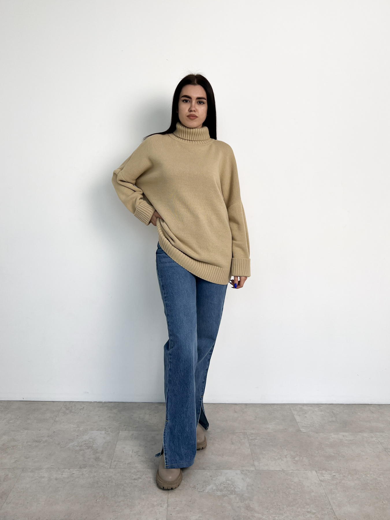 Худи и свитшоты ART KNIT модель 31925 Фото