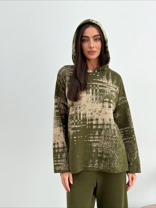 Худи и свитшоты ART KNIT модель 37859 Фото