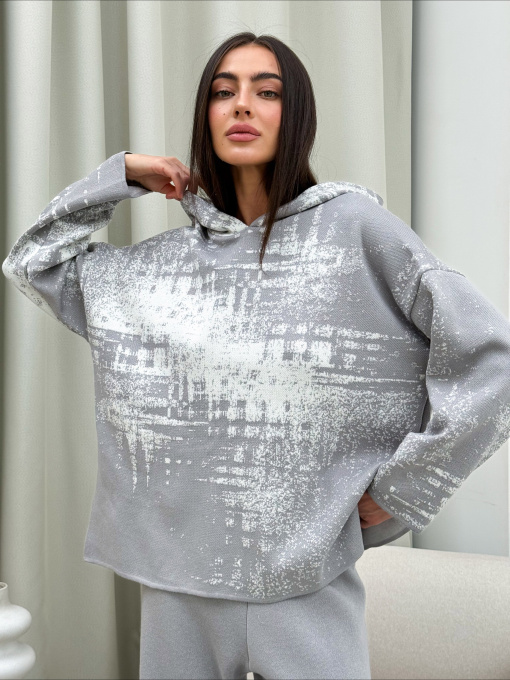 Худи и свитшоты ART KNIT модель 37861 Фото