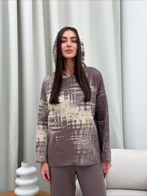 Худи и свитшоты ART KNIT модель 37862 Фото