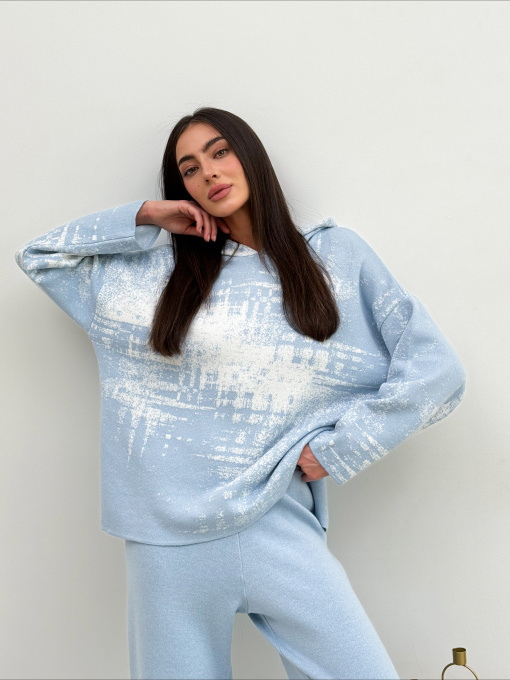 Худи и свитшоты ART KNIT модель 37860 Фото