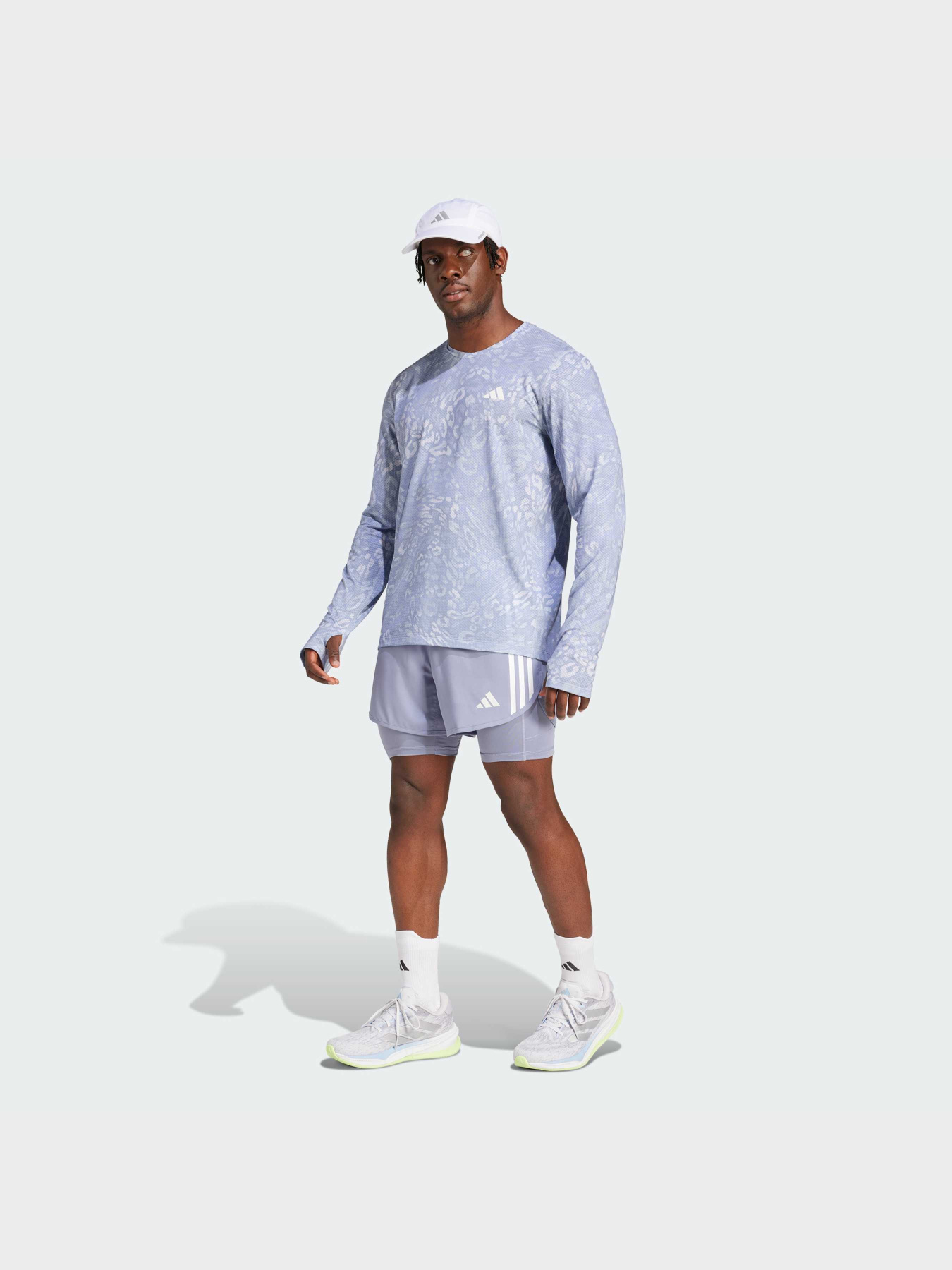 Шорты Adidas Supernova модель JD2321 Фото