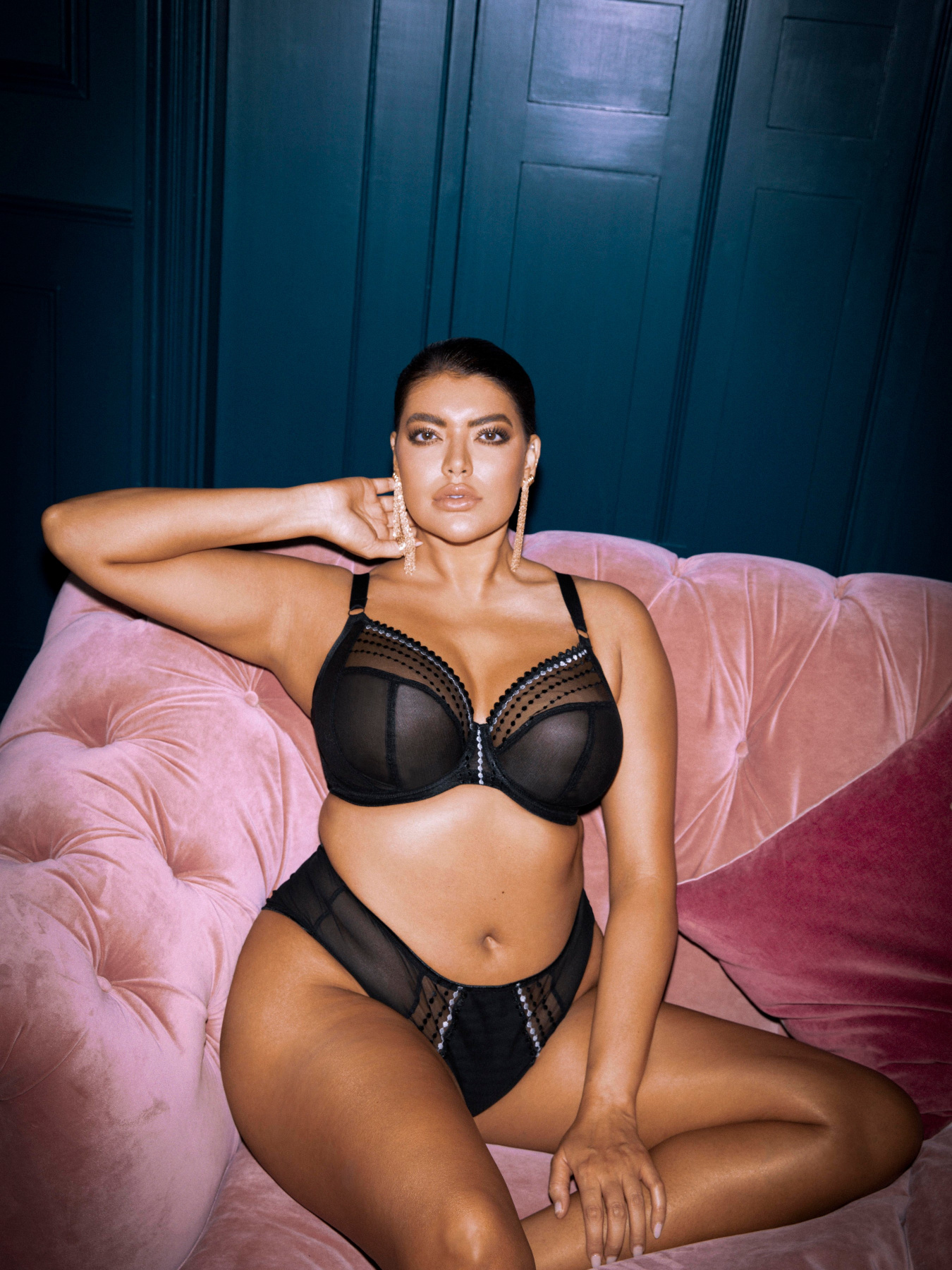 Нижня білизна ELOMI Matilda модель 8905BLK Фото