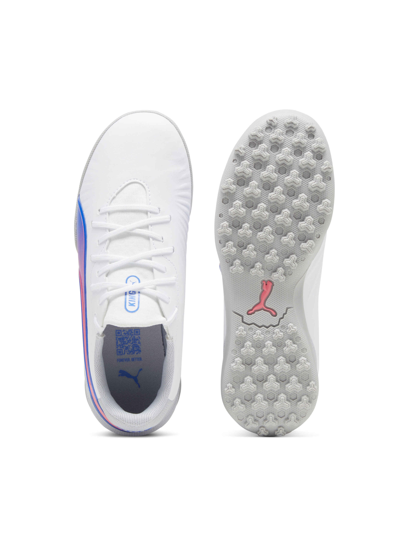 Кросівки PUMA King Match Tt Jr модель 108050 Фото