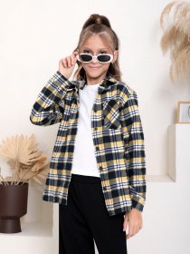 Рубашки ISSA Plus модель CD-456_yellow Фото