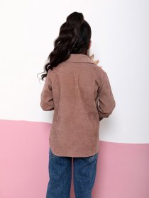 Рубашки ISSA Plus модель CD-455_beige Фото