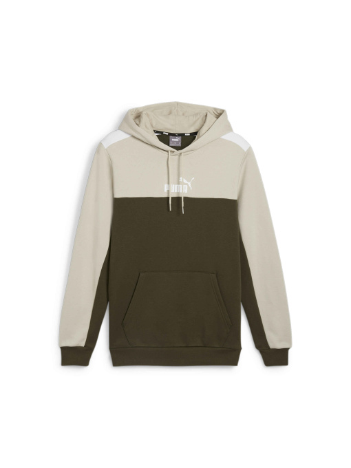 Худі та світшоти PUMA Ess+ Block Hoodie модель 849036 Фото