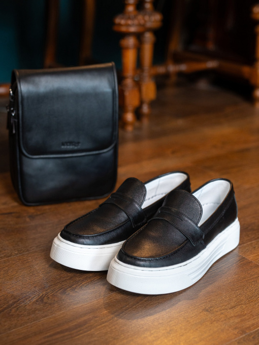 Туфлі та лофери Legessy модель JERSEY_BLACK Фото