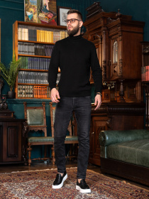 Туфлі та лофери Legessy модель JERSEY_BLACK Фото