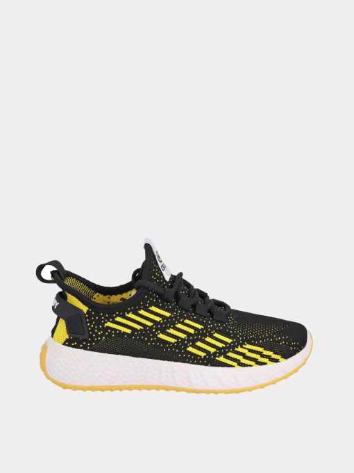 Кроссовки Crosby модель 247020/07-01E-black/yellow Фото