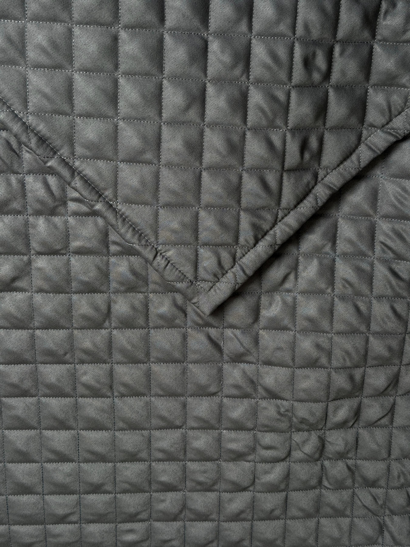 Покрывало декоративное антиаллергенное серого цвета Nid Grey Ecotton модель 25179 Покрывало декоративное антиаллергенное серого цвета Nid Grey Ecotton модель 25179 Фото