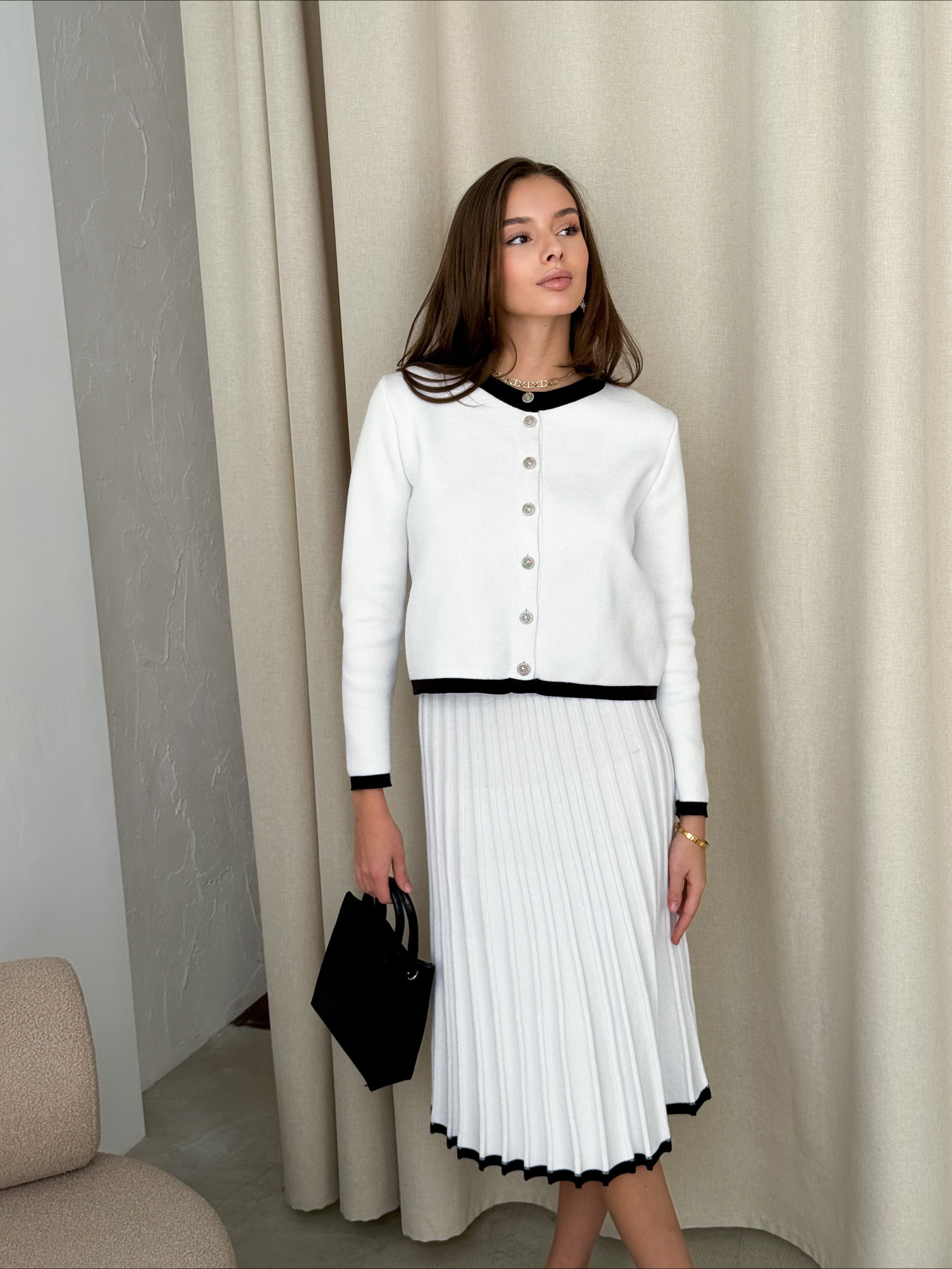 Спідниці ART KNIT модель 38609 Фото