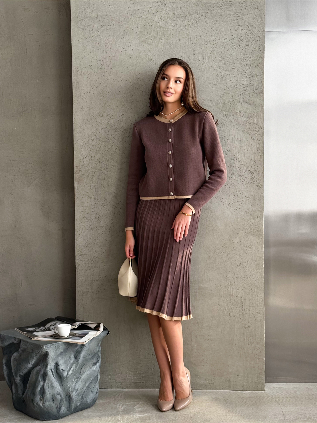Спідниці ART KNIT модель 38611 Фото