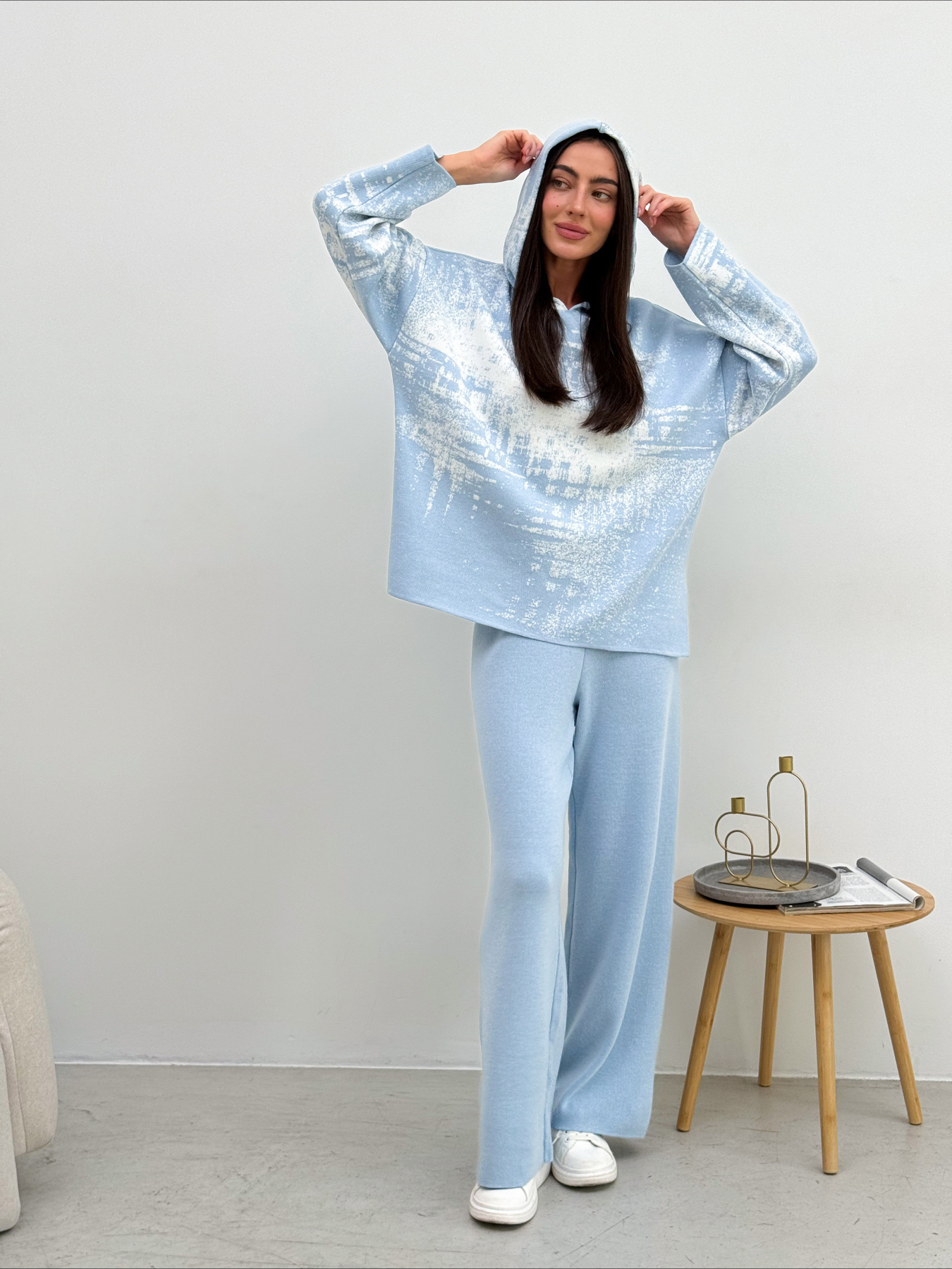 Брюки ART KNIT модель 37865 Фото