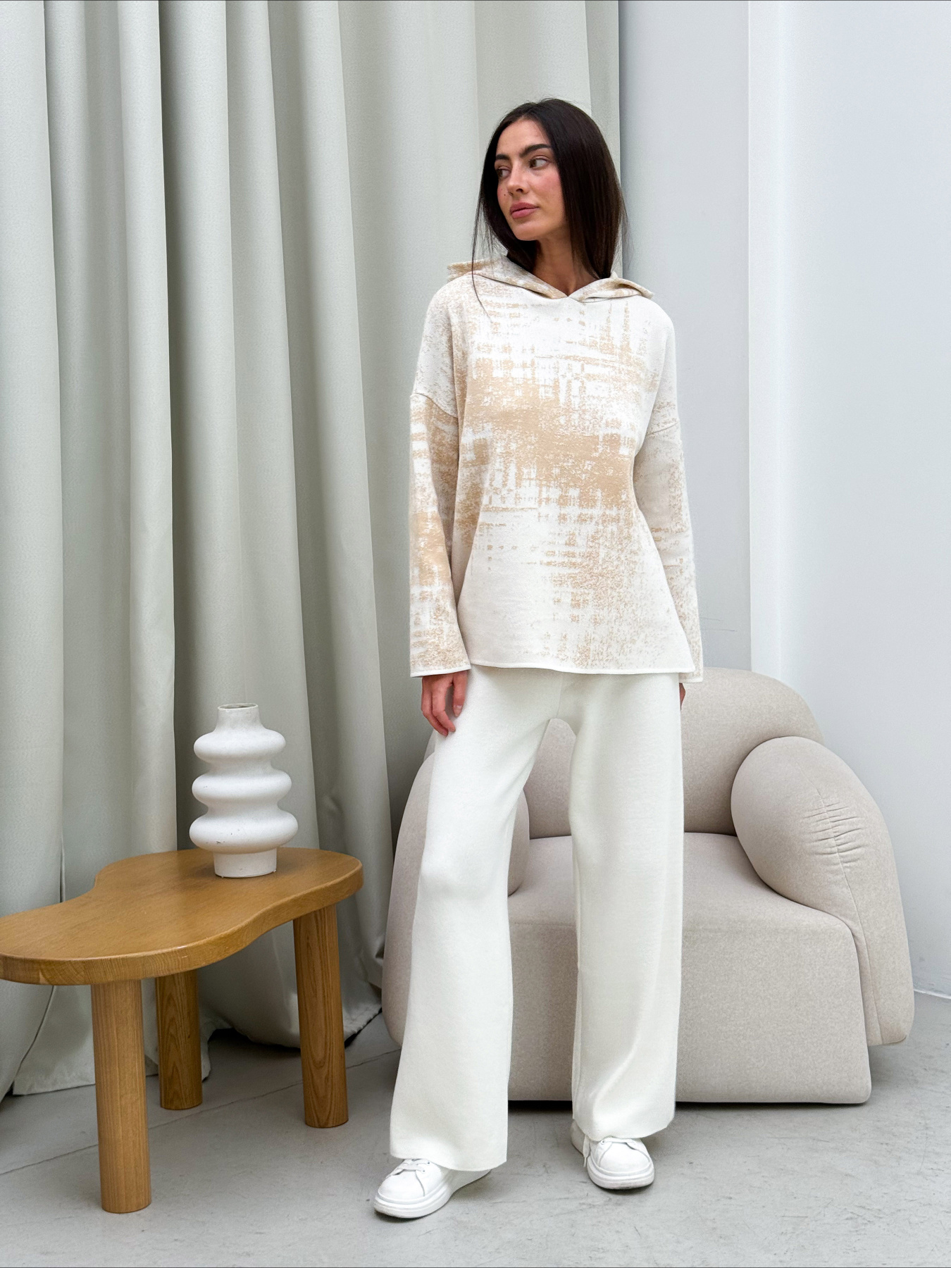 Штани ART KNIT модель 37867 Фото