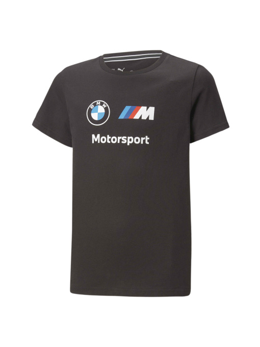 Футболки и поло PUMA Bmw Mms Kids Ess Logo Tee модель 538315 Фото