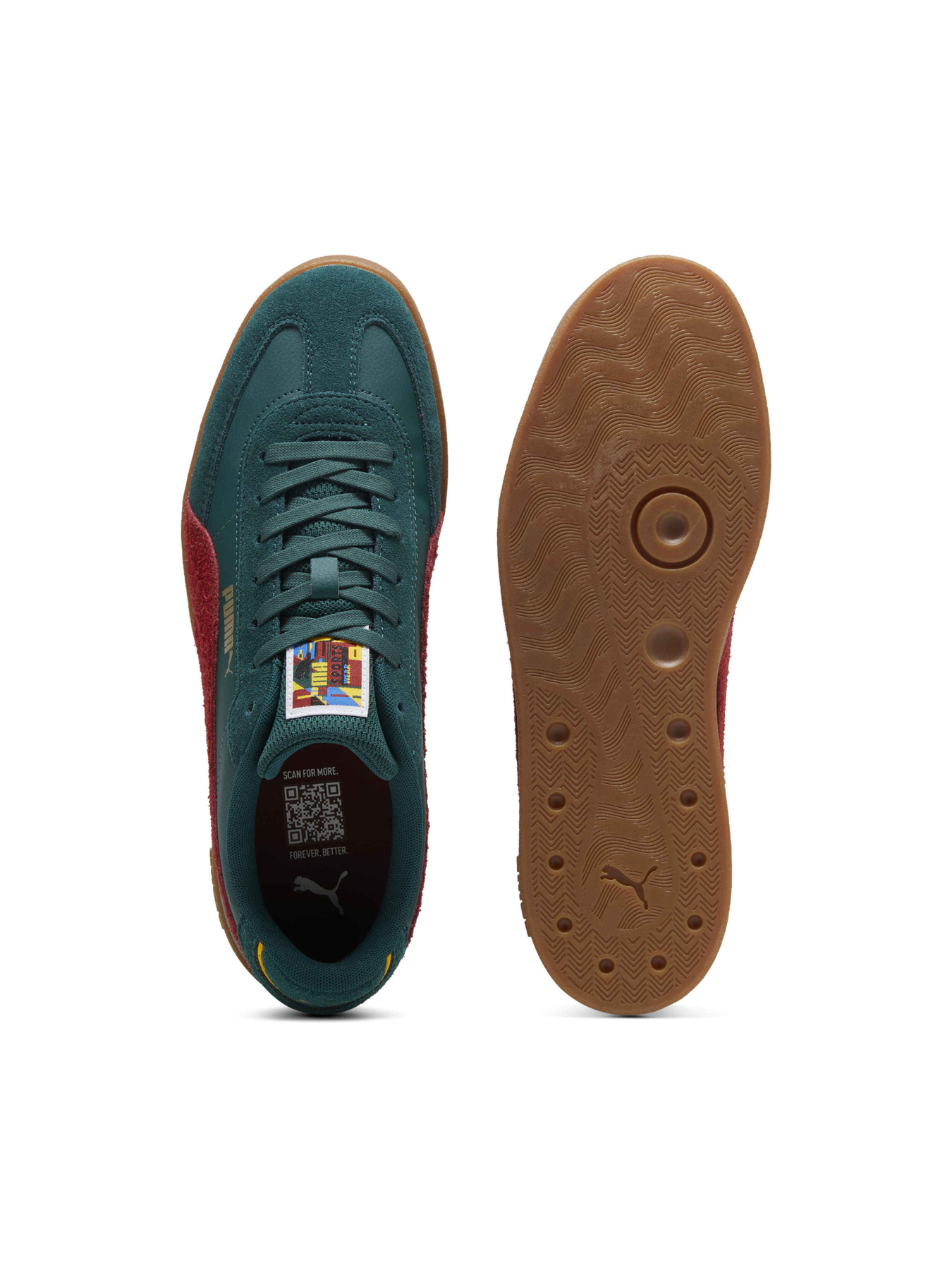 Кеды PUMA Club Ii Era Yos модель 399613 Фото