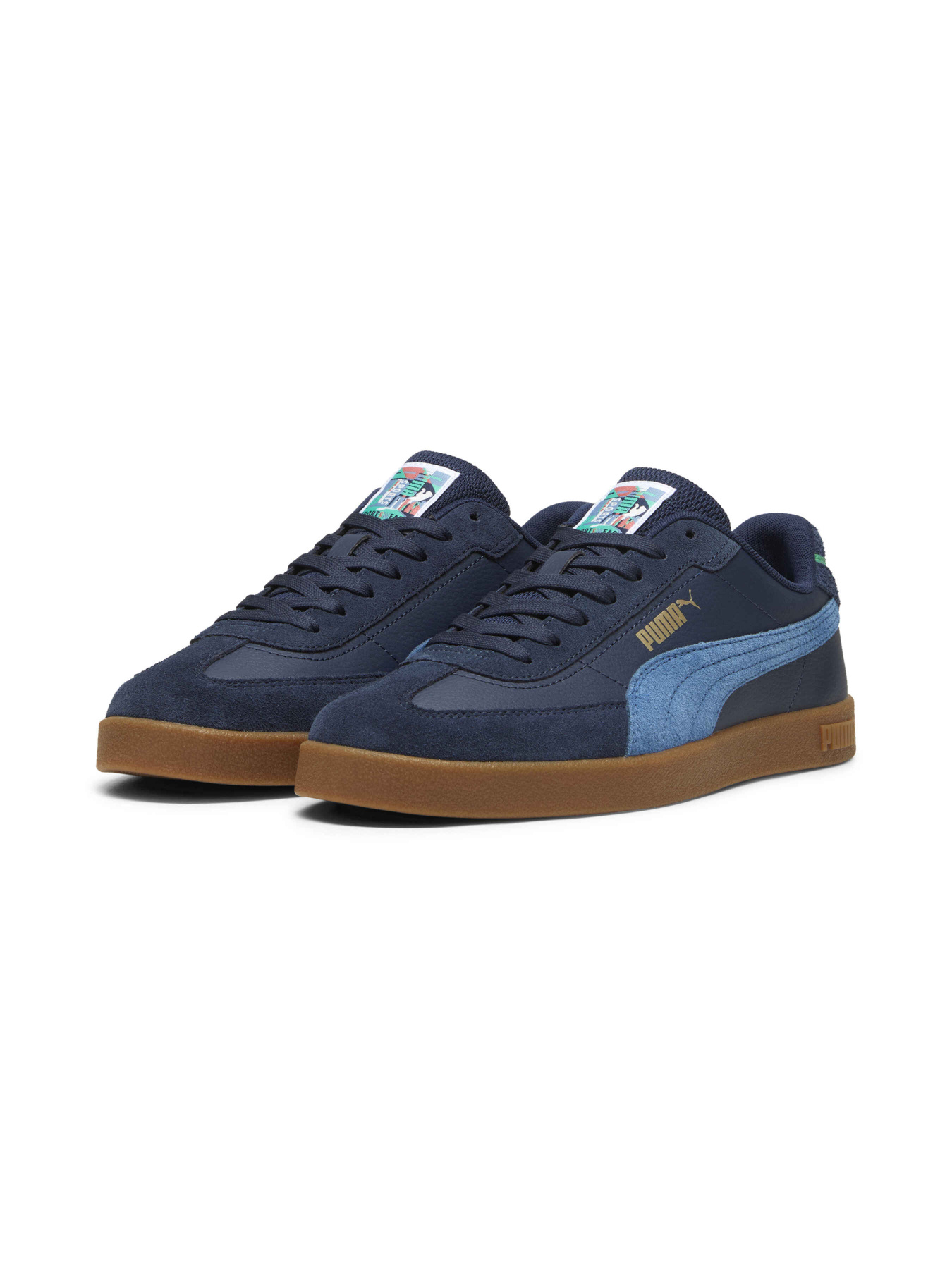 Кеды PUMA Club Ii Era Yos модель 399613 Фото