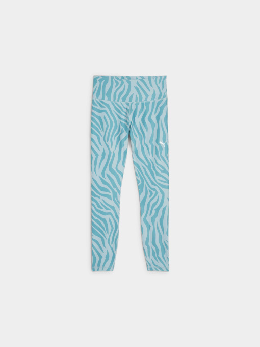 Штани PUMA Train Fav Hw 7/8 Tight Aop модель 525086 Фото