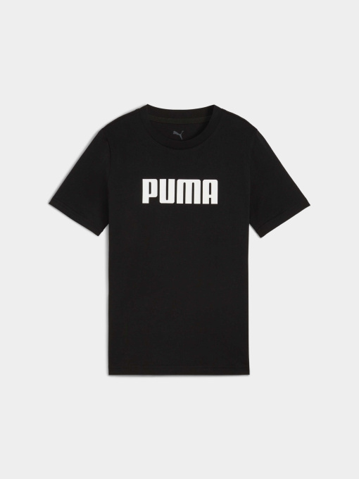 Футболки и поло PUMA Ess Logo Tee B модель 688340 Фото