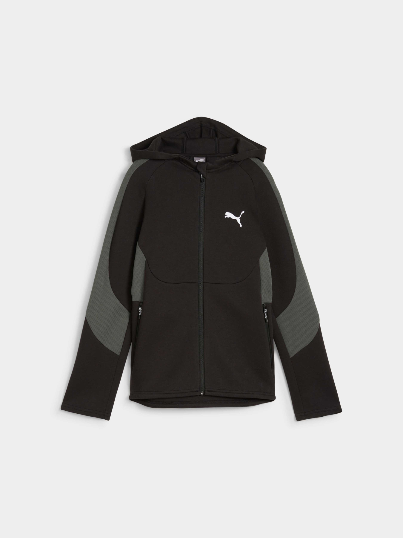 Худі та світшоти PUMA Evostripe Full-zip Hoodie модель 679196 Худі та світшоти PUMA Evostripe Full-zip Hoodie модель 679196 Фото