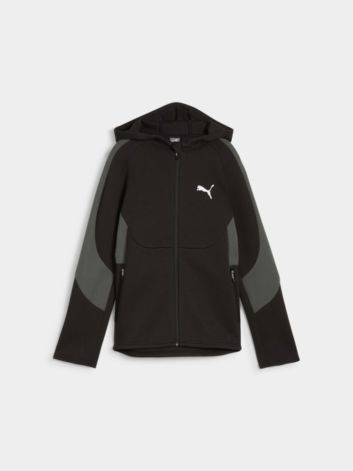 Худі та світшоти PUMA Evostripe Full-zip Hoodie модель 679196 Фото