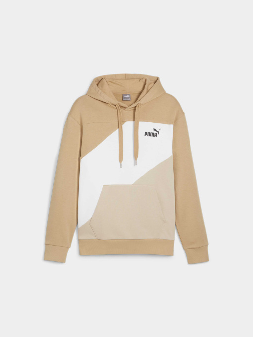 Худи и свитшоты PUMA Power Colorblock Hoodie модель 678931 Фото