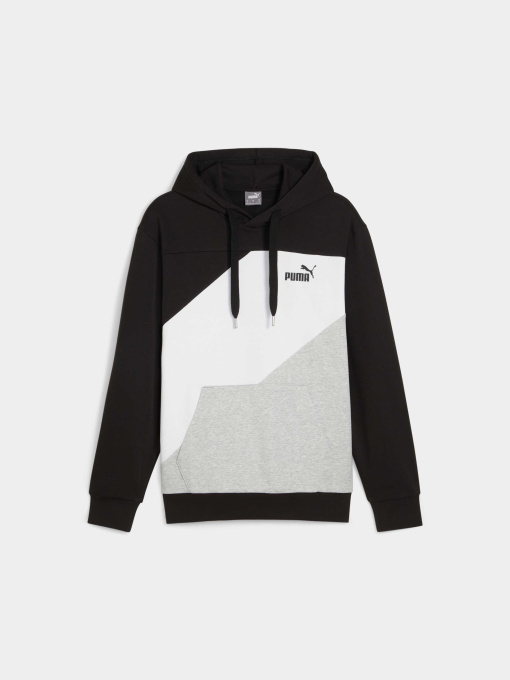 Худи и свитшоты PUMA Power Colorblock Hoodie модель 678931 Фото