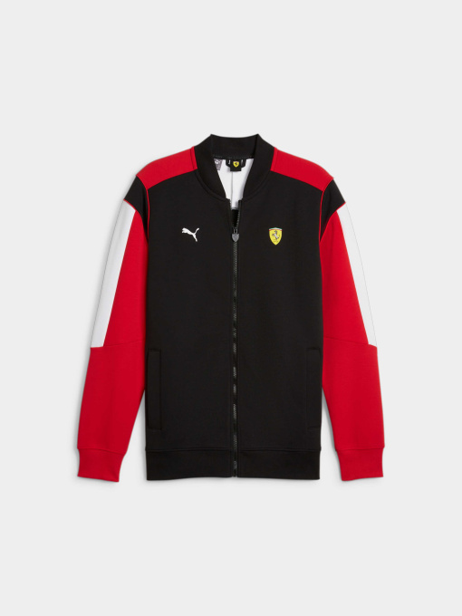 Худі та світшоти PUMA Ferrari Race Mt7 Track Jkt модель 623808 Фото