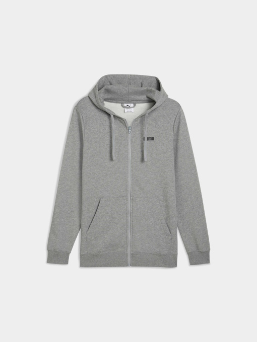 Худи и свитшоты PUMA Ess Small Logo Full-zip Tr модель 686776 Фото