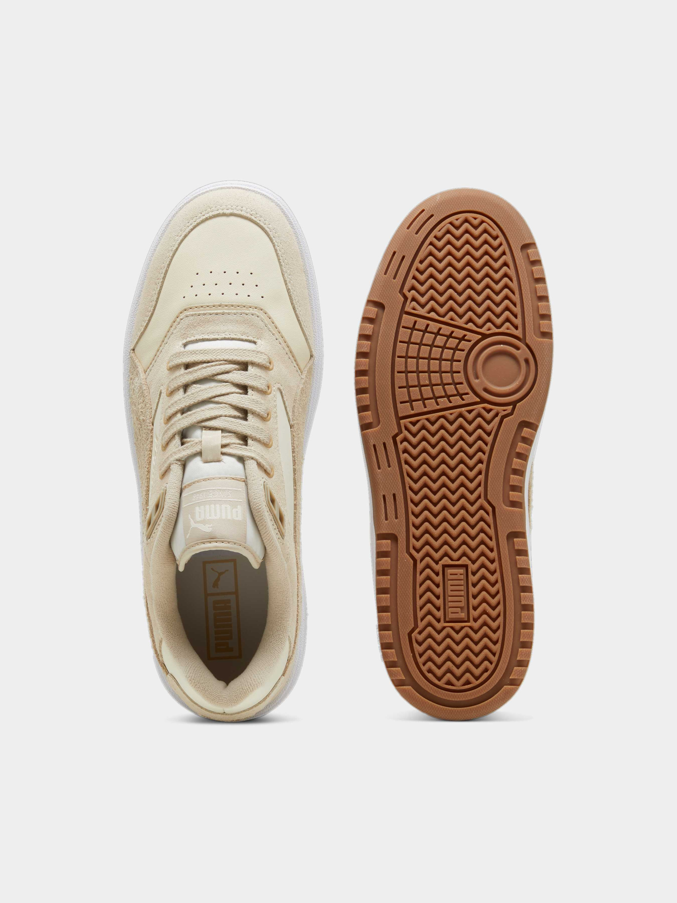 Кеды PUMA Doublecourt Prm модель 393283 Фото