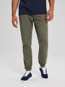Брюки DIVERSE Jogs Zip модель 10043633 Фото