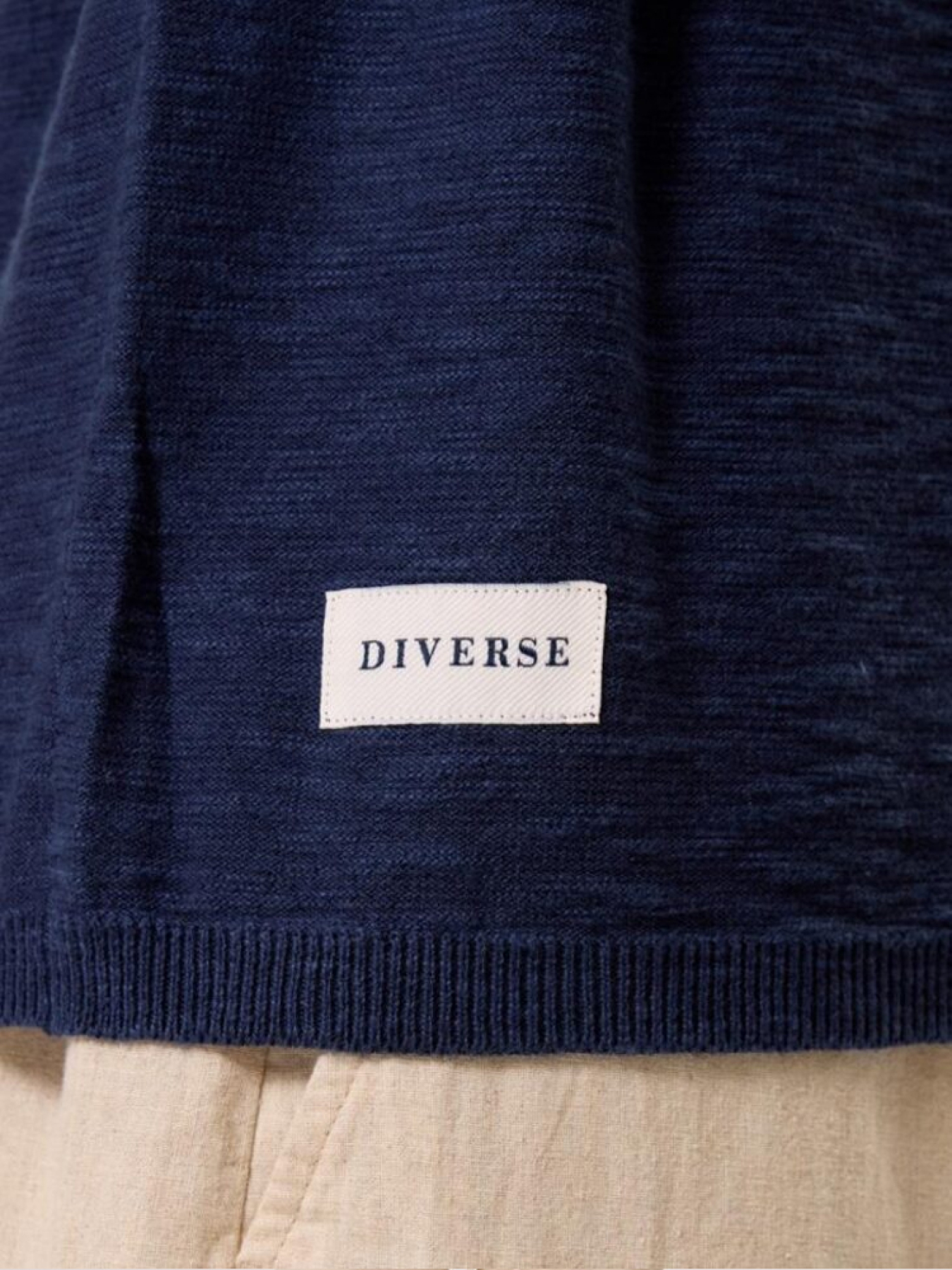Футболки и поло DIVERSE Lisbon Linen модель 10044568 Футболки и поло DIVERSE Lisbon Linen модель 10044568 Фото